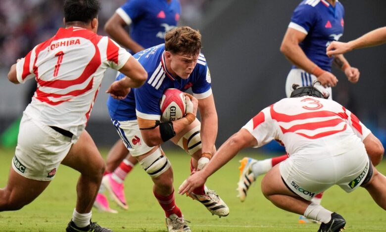 Francia: Los Authoritarian Blues dominan fácilmente a Japón en Tokio en su tercer partido del Campeonato de Naciones Francia: Los Authoritarian Blues dominan fácilmente a Japón en Tokio en su tercer partido del Campeonato de Naciones